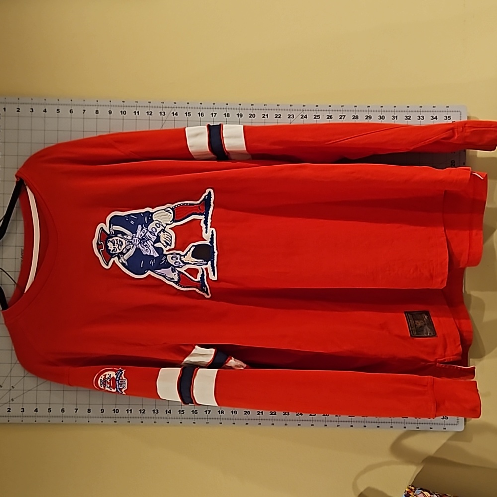 New england patriots vintage retro  throwback uniform 2xl unworn